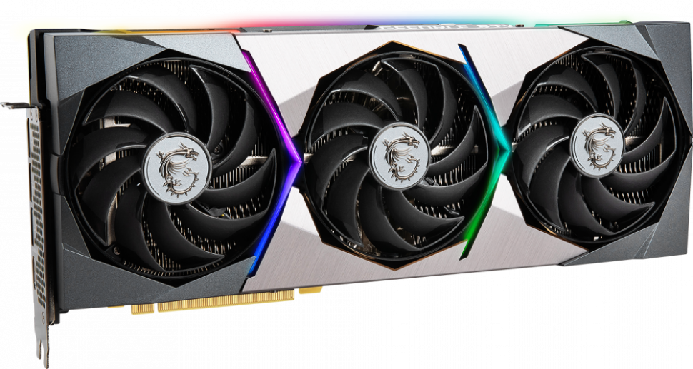 Видеокарта MSI (RTX 3080 SUPRIM X 10G) GeForce RTX 3080 10GB SUPRIM X