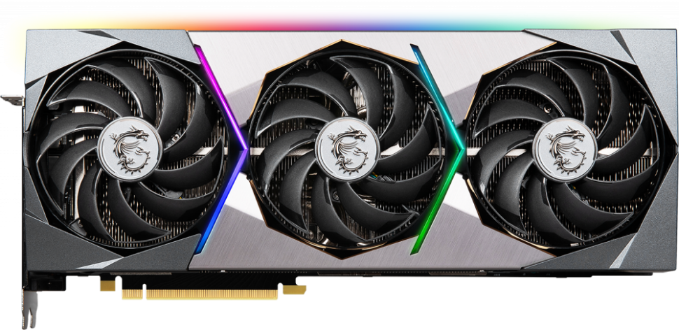Видеокарта MSI (RTX 3080 SUPRIM X 10G) GeForce RTX 3080 10GB SUPRIM X