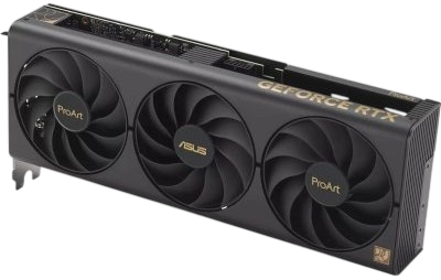 Видеокарта ASUS (PROART-RTX4070S-O12G) GeForce RTX 4070 SUPER 12GB PROART OC 90YV0KC4-M0NA00