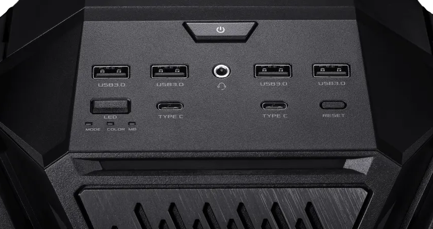 Компьютерный корпус ASUS ROG STRIX HYPERION GR701 BTF Edition (90DC00F0-B39020)