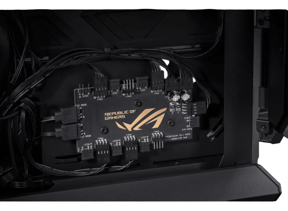 Компьютерный корпус ASUS ROG STRIX HYPERION GR701 BTF Edition (90DC00F0-B39020)