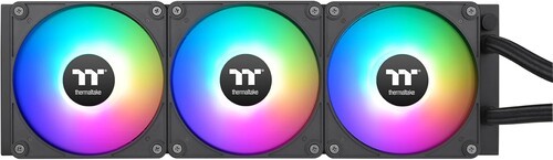 Система жидкостного охлаждения для процессора Thermaltake ARGB Black (CL-W417-PL14SW-A)