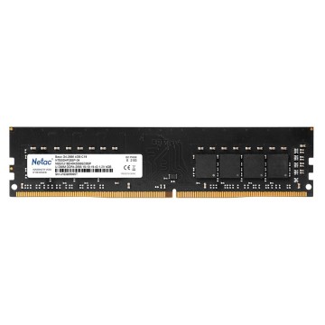Оперативная память 4 Gb 2666 MHz NETAC BASIC (NTBSD4P26SP-04)