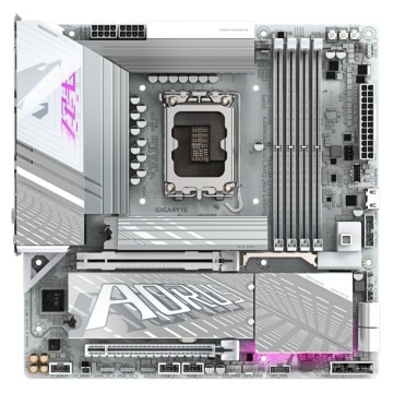 Материнская плата Gigabyte Z890M AORUS ELITE WIFI7 ICE