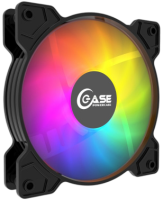 Вентилятор для корпуса Powercase (M2) ARGB Black
