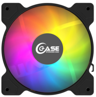 Вентилятор для корпуса Powercase (M2) ARGB Black