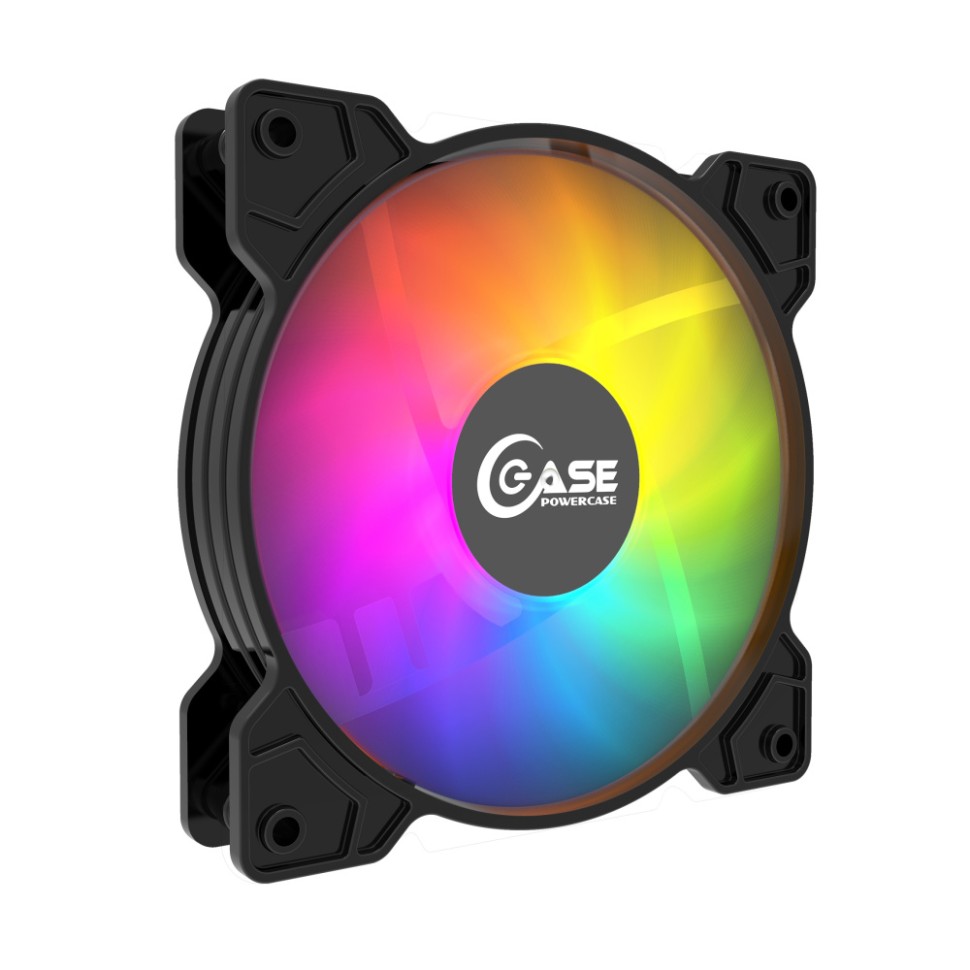 Вентилятор для корпуса Powercase (M2) ARGB Black