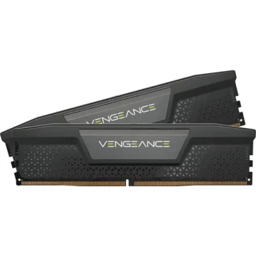 Оперативная память 32 Gb 6000 MHz CORSAIR VENGEANCE Black (CMK32GX5M2D6000C36)