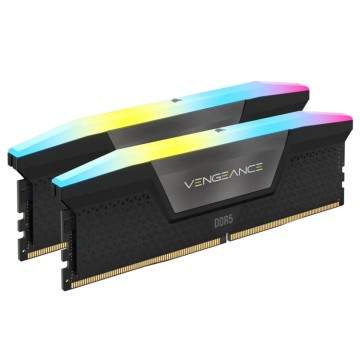 Оперативная память 32 Gb 5600 MHz CORSAIR VENGEANCE RGB Black (CMH32GX5M2B5600C36)