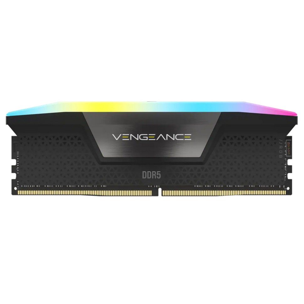 Оперативная память 32 Gb 5600 MHz CORSAIR VENGEANCE RGB Black (CMH32GX5M2B5600C36)