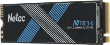Твердотельный накопитель Netac 4000 Gb NV7000-Q (NT01NV7000Q-4T0-E4X)