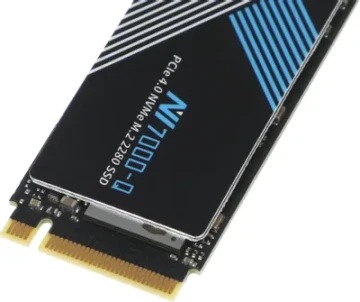 Твердотельный накопитель Netac 4000 Gb NV7000-Q (NT01NV7000Q-4T0-E4X)