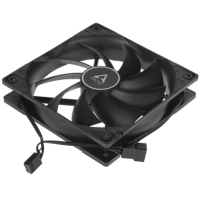 Вентилятор для корпуса Arctic Cooling F12 PWM PST Black (ACFAN00200A)