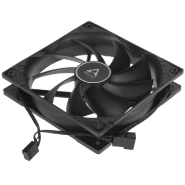 Вентилятор для корпуса Arctic Cooling F12 PWM PST Black (ACFAN00200A)