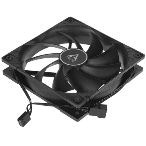 Вентилятор для корпуса Arctic Cooling F12 PWM PST Black (ACFAN00200A)