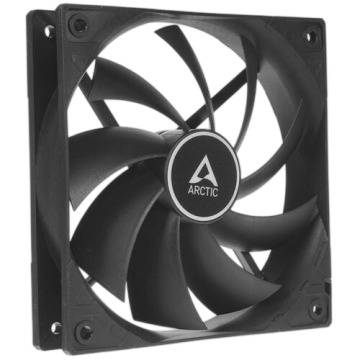 Вентилятор для корпуса Arctic Cooling F12 PWM PST Black (ACFAN00200A)