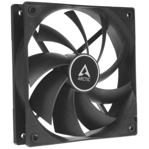 Вентилятор для корпуса Arctic Cooling F12 PWM PST Black (ACFAN00200A)