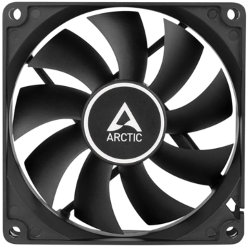 Вентилятор для корпуса Arctic Cooling F12 PWM PST Black (ACFAN00200A)