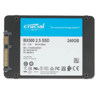 Твердотельный накопитель CRUCIAL 240 Gb BX500 (CT240BX500SSD1)