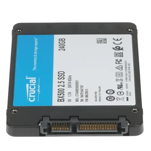 Твердотельный накопитель CRUCIAL 240 Gb BX500 (CT240BX500SSD1)