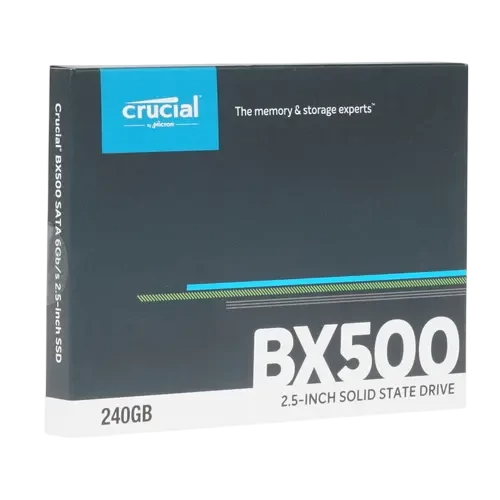 Твердотельный накопитель CRUCIAL 240 Gb BX500 (CT240BX500SSD1)