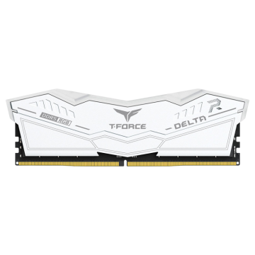 Оперативная память 64 Gb 6000 MHz Team Group T-FORCE DELTA RGB White (FF4D564G6000HC38GDC01)