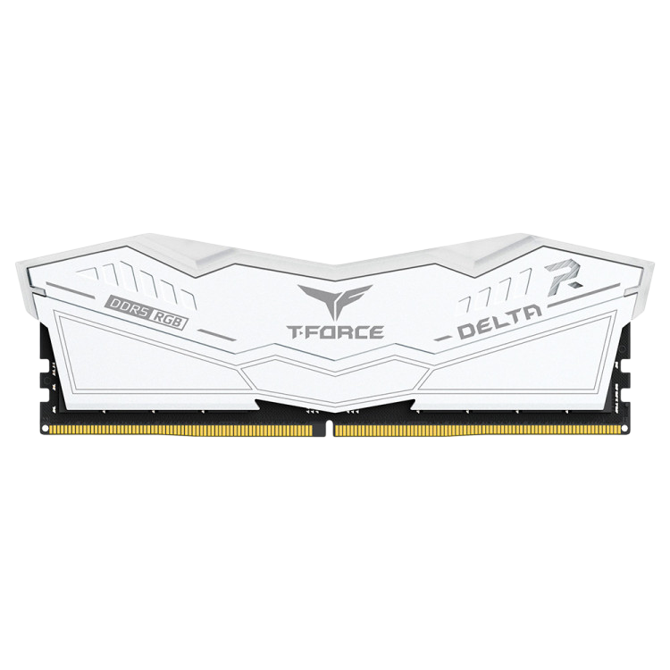 Оперативная память 64 Gb 6000 MHz Team Group T-FORCE DELTA RGB White (FF4D564G6000HC38GDC01)