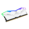 Оперативная память 64 Gb 6000 MHz Team Group T-FORCE DELTA RGB White (FF4D564G6000HC38GDC01)