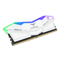 Оперативная память 64 Gb 6000 MHz Team Group T-FORCE DELTA RGB White (FF4D564G6000HC38GDC01)
