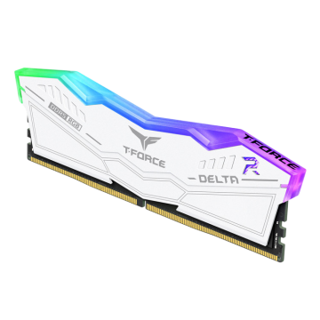 Оперативная память 64 Gb 6000 MHz Team Group T-FORCE DELTA RGB White (FF4D564G6000HC38GDC01)