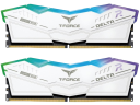 Оперативная память 64 Gb 6000 MHz Team Group T-FORCE DELTA RGB White (FF4D564G6000HC38GDC01)