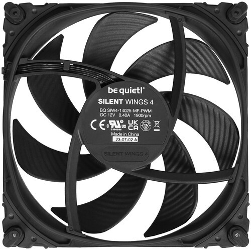 Вентилятор для корпуса Be Quiet! SILENT WINGS 4 PWM BL097