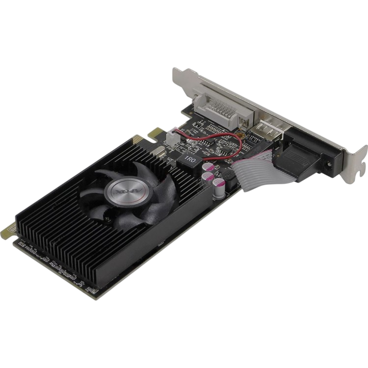 Видеокарта AFox (AFR5220-1024D3L5) Radeon R5 220 1GB GDDR3 1FAN LP