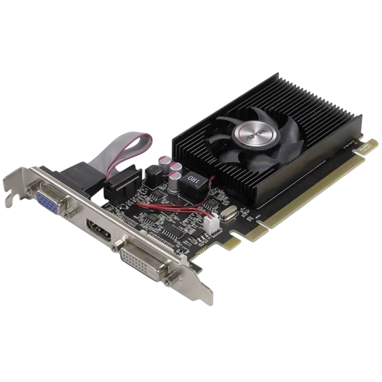 Видеокарта AFox (AFR5220-1024D3L5) Radeon R5 220 1GB GDDR3 1FAN LP