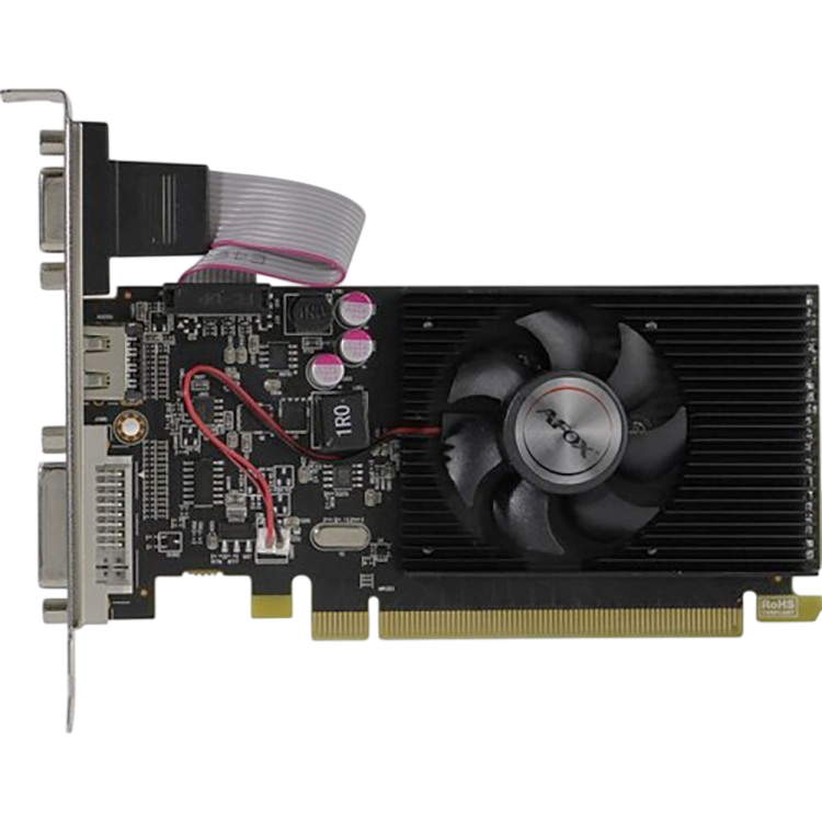 Видеокарта AFox (AFR5220-1024D3L5) Radeon R5 220 1GB GDDR3 1FAN LP