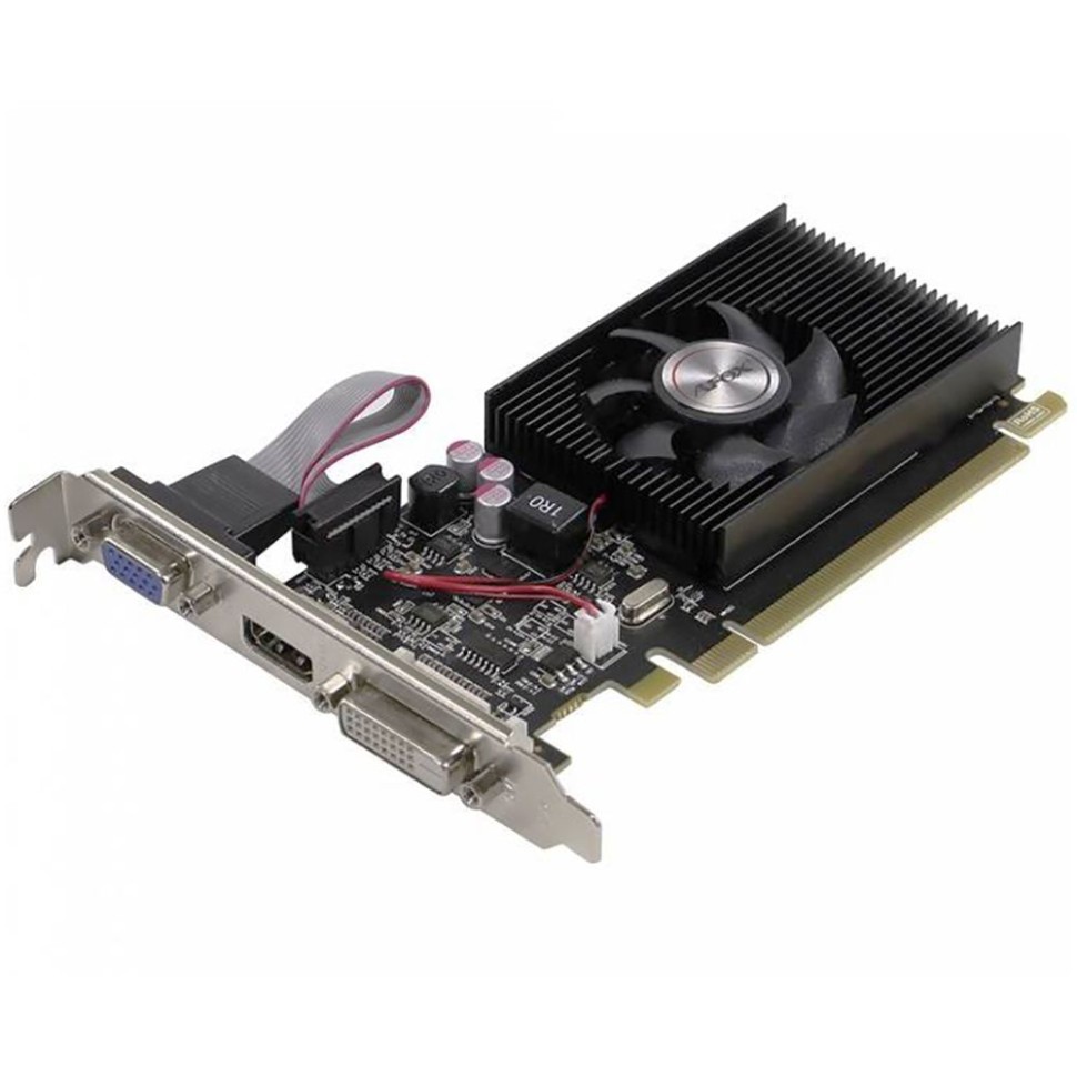 Видеокарта AFox (AFR5220-1024D3L5) Radeon R5 220 1GB GDDR3 1FAN LP