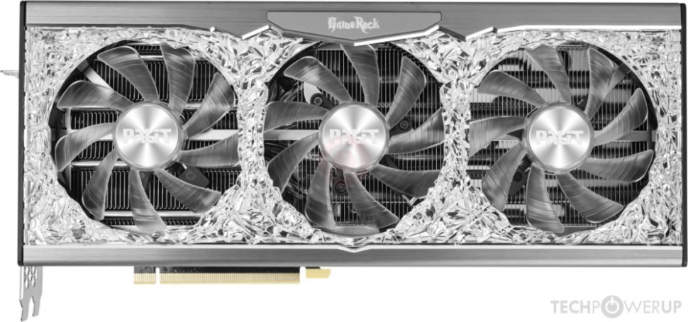 Видеокарта Palit (NED407T019K9-1046G) GeForce RTX 4070 Ti 12GB GAMEROCK CLASSIC