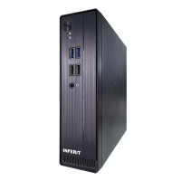 Компьютерный корпус Foxline (FL-105-AD120-DC-INF) 120W
