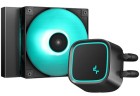 Система жидкостного охлаждения для процессора Deepcool LE300 MARRS R-LE300-BKLNMG-G-1 LED PWM