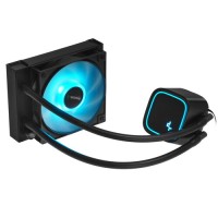 Система жидкостного охлаждения для процессора Deepcool LE300 MARRS R-LE300-BKLNMG-G-1 LED PWM