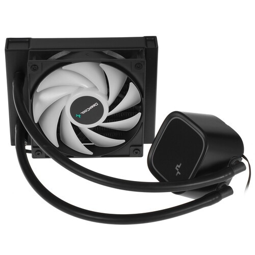 Система жидкостного охлаждения для процессора Deepcool LE300 MARRS R-LE300-BKLNMG-G-1 LED PWM