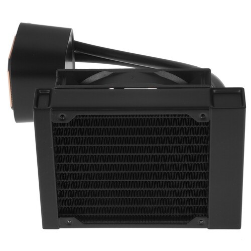 Система жидкостного охлаждения для процессора Deepcool LE300 MARRS R-LE300-BKLNMG-G-1 LED PWM