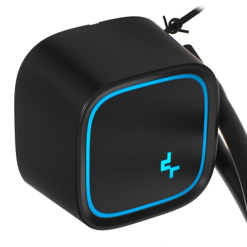 Система жидкостного охлаждения для процессора Deepcool LE300 MARRS R-LE300-BKLNMG-G-1 LED PWM