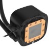 Система жидкостного охлаждения для процессора Deepcool LE300 MARRS R-LE300-BKLNMG-G-1 LED PWM