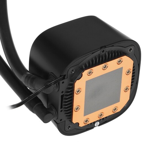 Система жидкостного охлаждения для процессора Deepcool LE300 MARRS R-LE300-BKLNMG-G-1 LED PWM