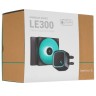 Система жидкостного охлаждения для процессора Deepcool LE300 MARRS R-LE300-BKLNMG-G-1 LED PWM