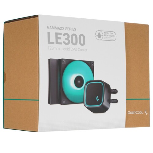 Система жидкостного охлаждения для процессора Deepcool LE300 MARRS R-LE300-BKLNMG-G-1 LED PWM