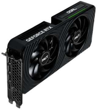 Видеокарта Palit (NE7506T019P1-GB2062D) GeForce RTX 5060 TI 8GB Dual