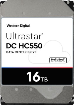 Жесткий диск Western Digital 16000 Gb ULTRASTAR DC HC550 (0F38462)