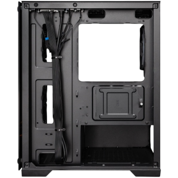 Компьютерный корпус 1STPLAYER FIREBASE X2-M FRGB Black (X2-M-BK-4F1)